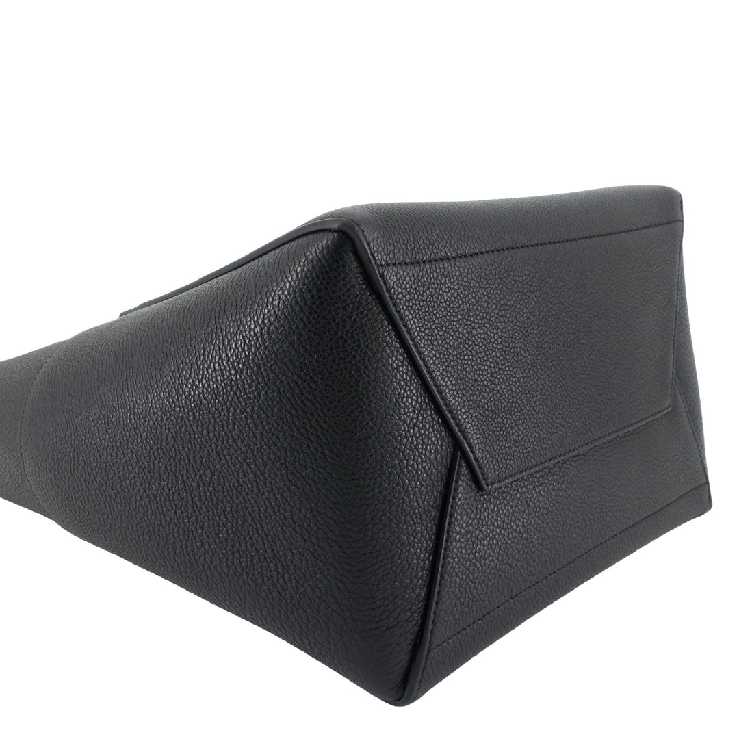 Sangle Large Calfskin Leather Bucket Bag