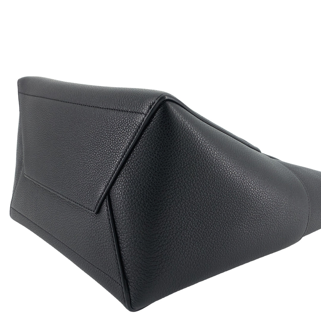 Sangle Large Calfskin Leather Bucket Bag