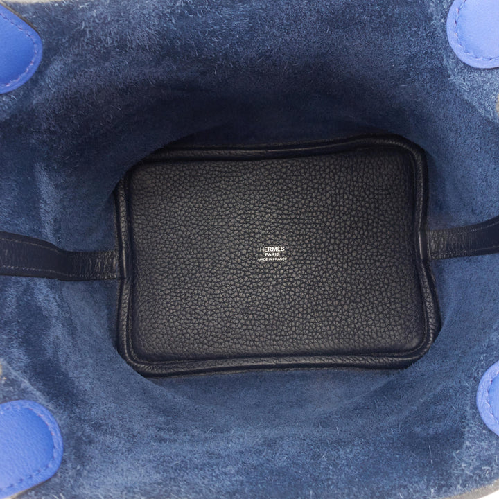 Picotin Lock 18 Taurillon Clemence Leather Bag