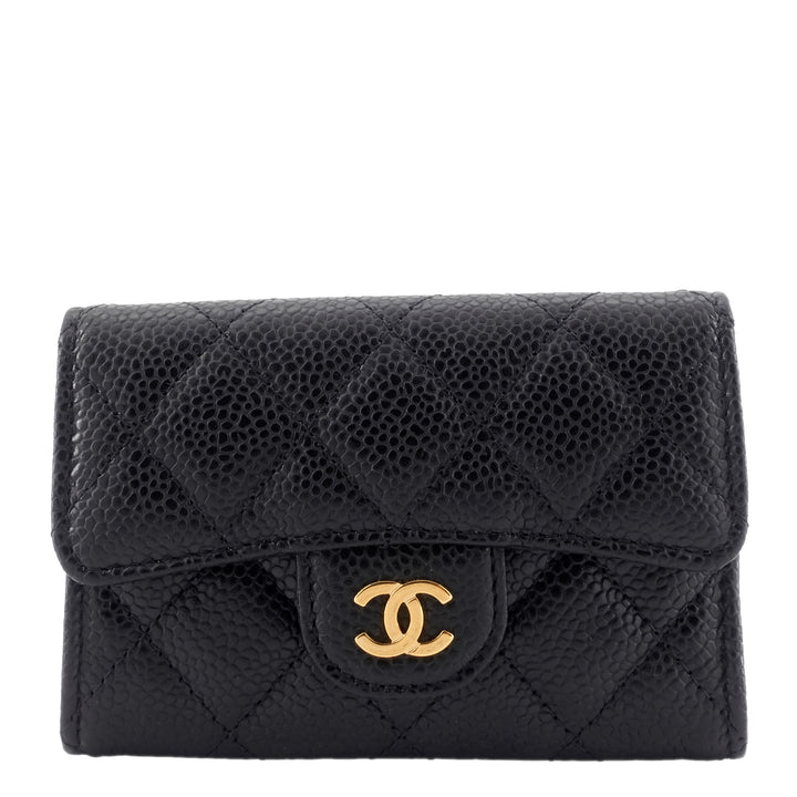 Caviar Leather Cardholder