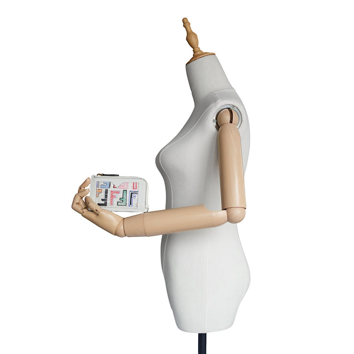 Zucca Spalmatti Zip Around Card Holder