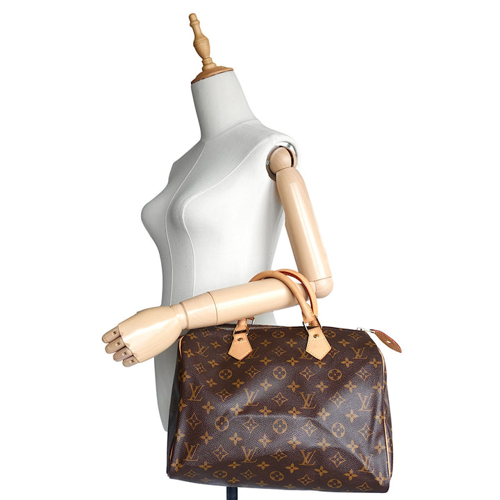 Speedy 30 Monogram Canvas Bag