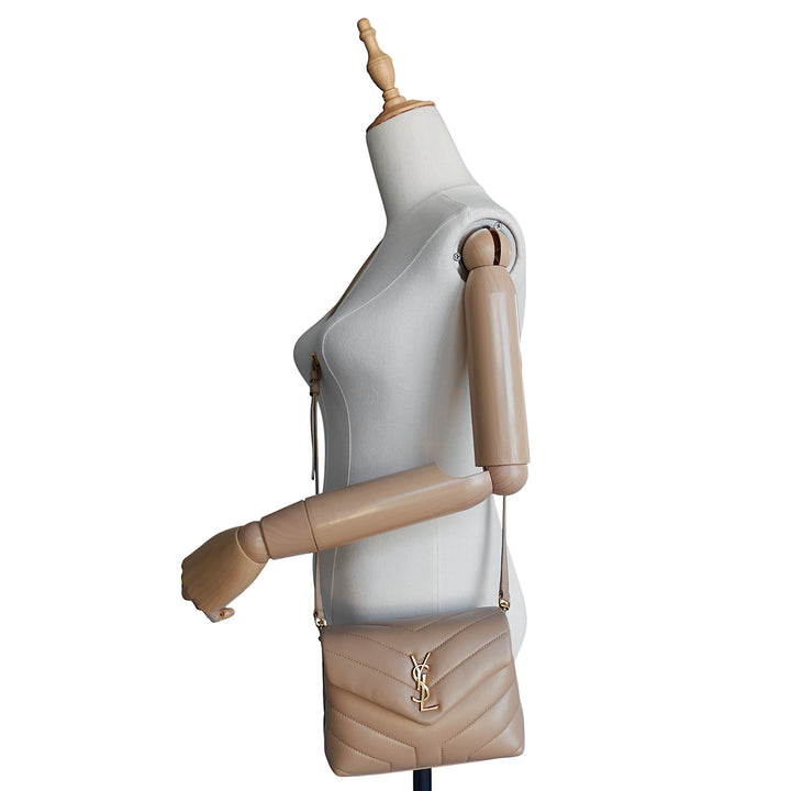 Loulou Toy Matelassé "Y" Leather Bag