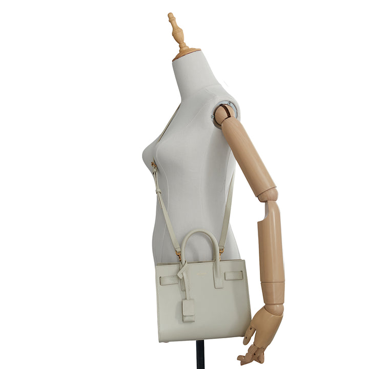 Sac de Jour Nano Calfskin Leather Bag