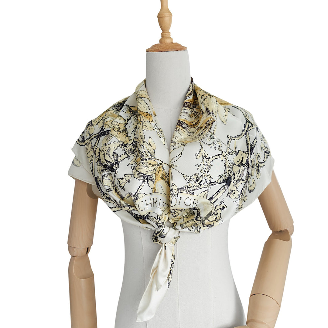La Force Silk Scarf