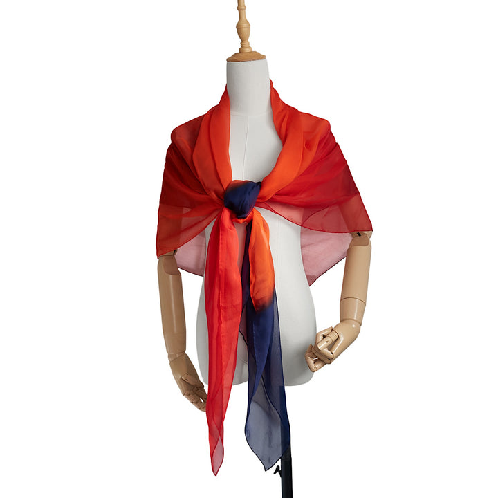 Mousseline Silk Scarf