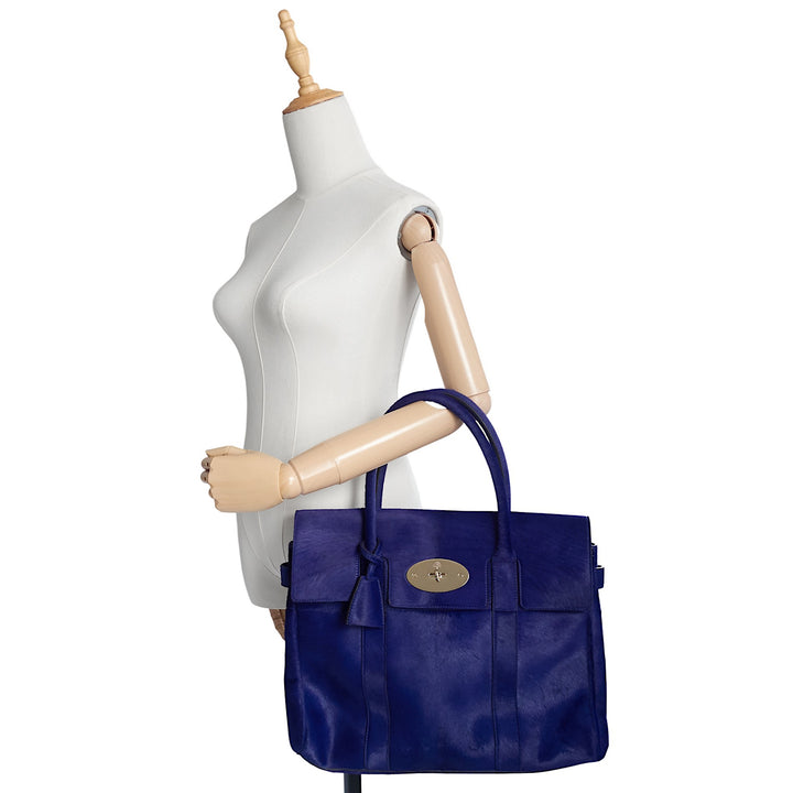 Mulberry Bayswater Calf Hair Tote Bag