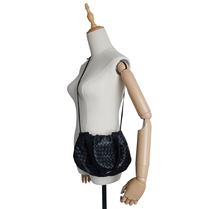 Bulb Small Nappa Intrecciato Bag