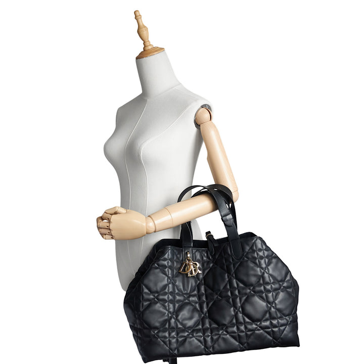 Always Large Macrocannage Calfskin Leather Bag