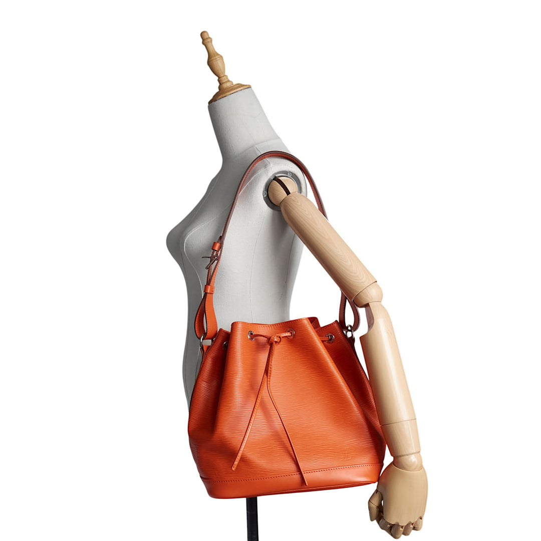 Noe Epi Leather Bag