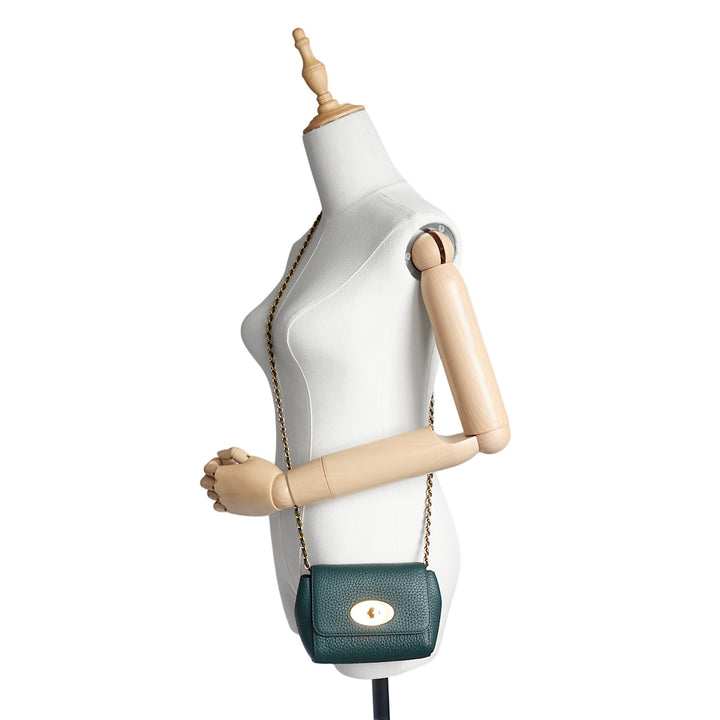 Mini Lily Grained Leather Bag
