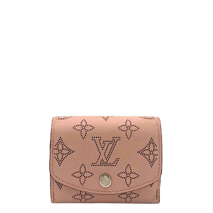 Iris XS Mahina Calfskin Leather Wallet