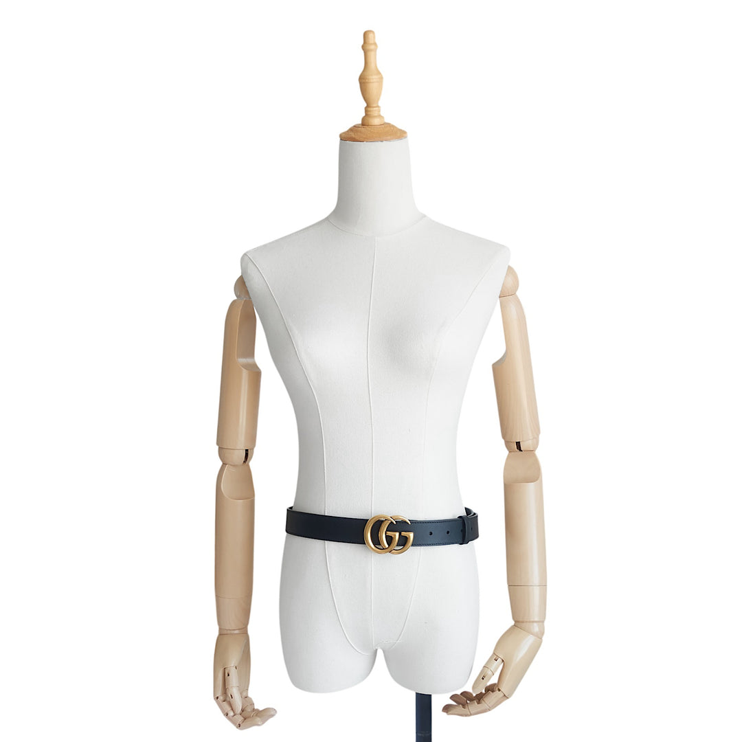 GG Marmont Leather Belt