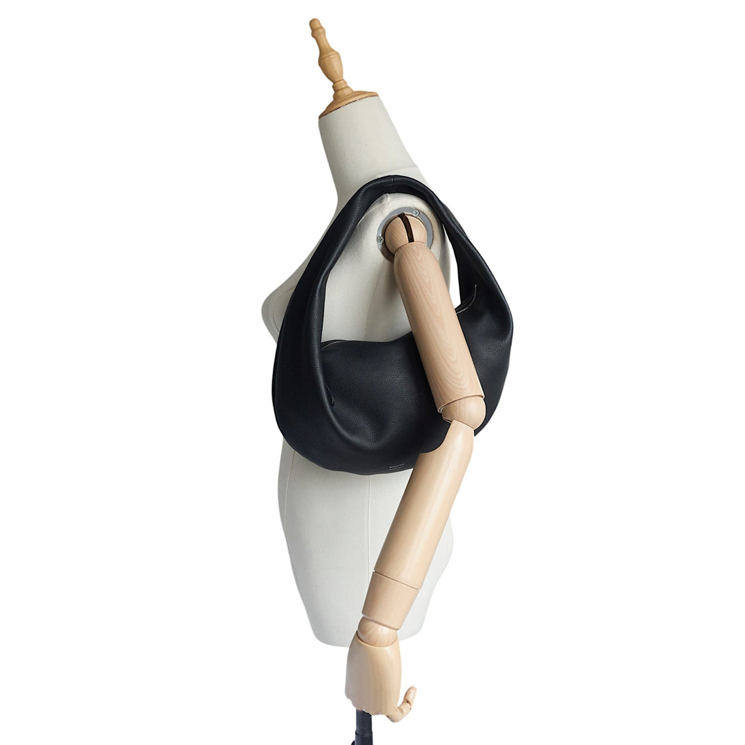 Olivia Medium Leather Hobo Bag