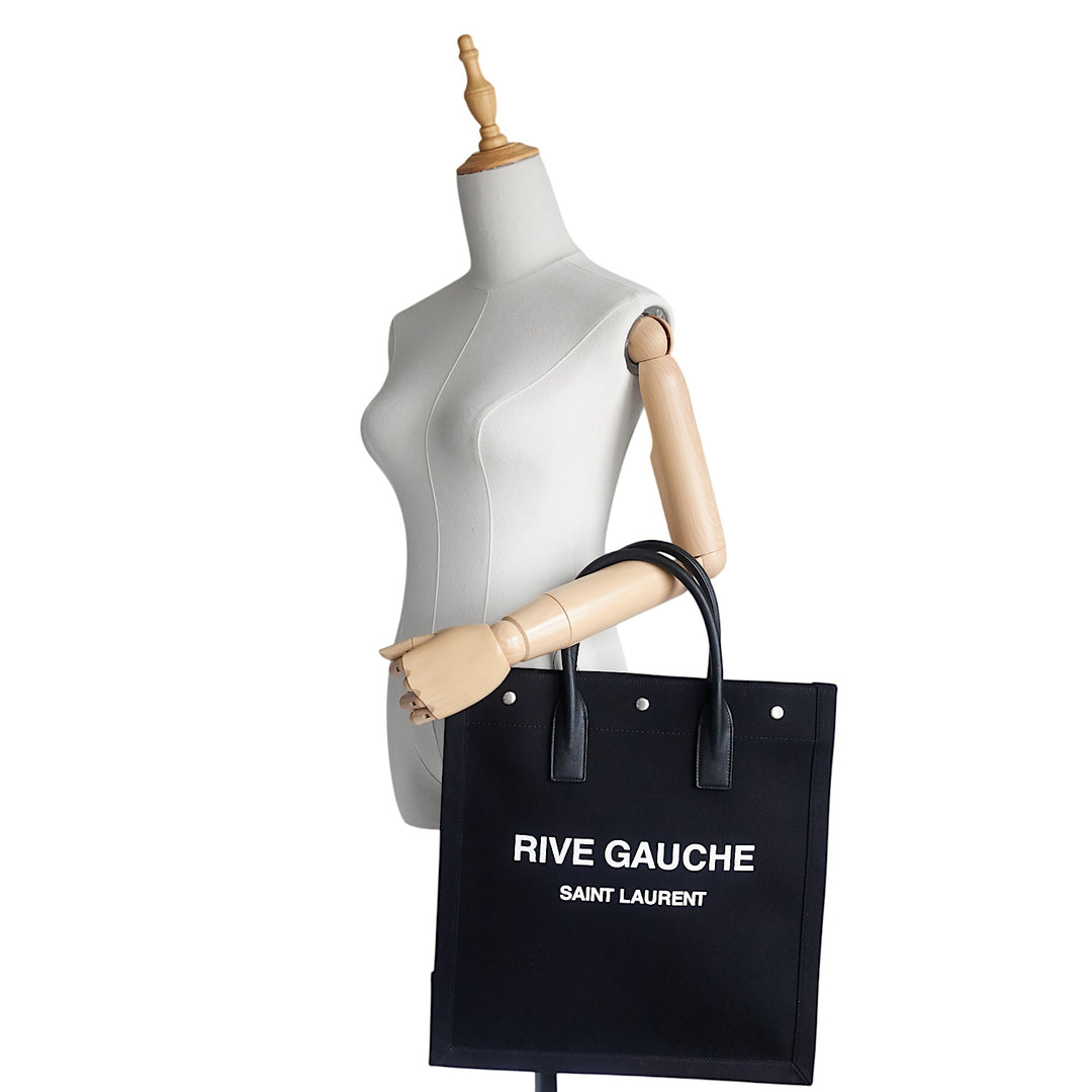 Rive Gauche Canvas Tote Bag