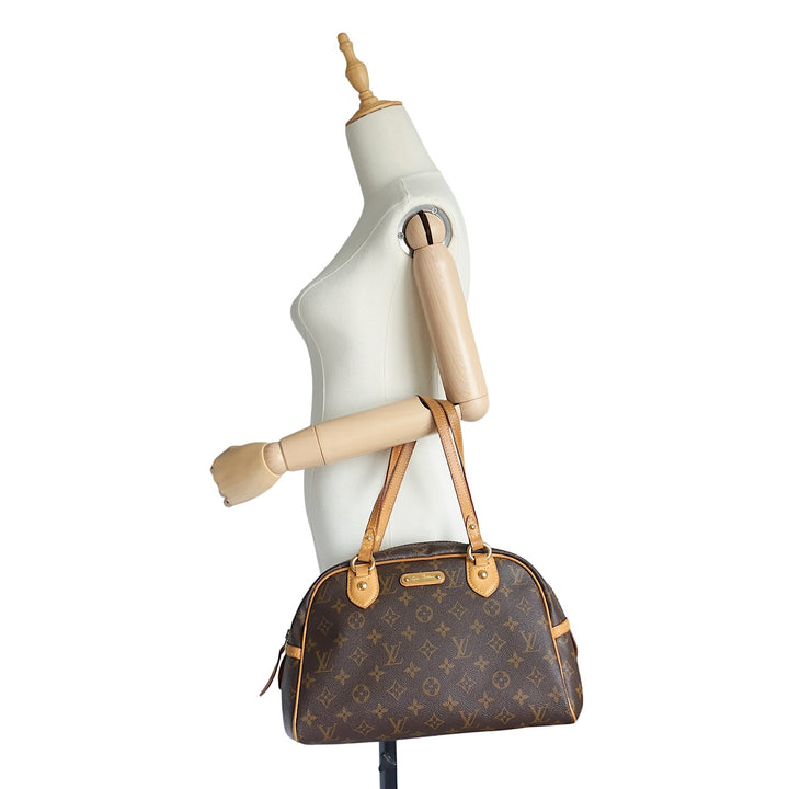 Montorgueil PM Monogram Canvas Bag