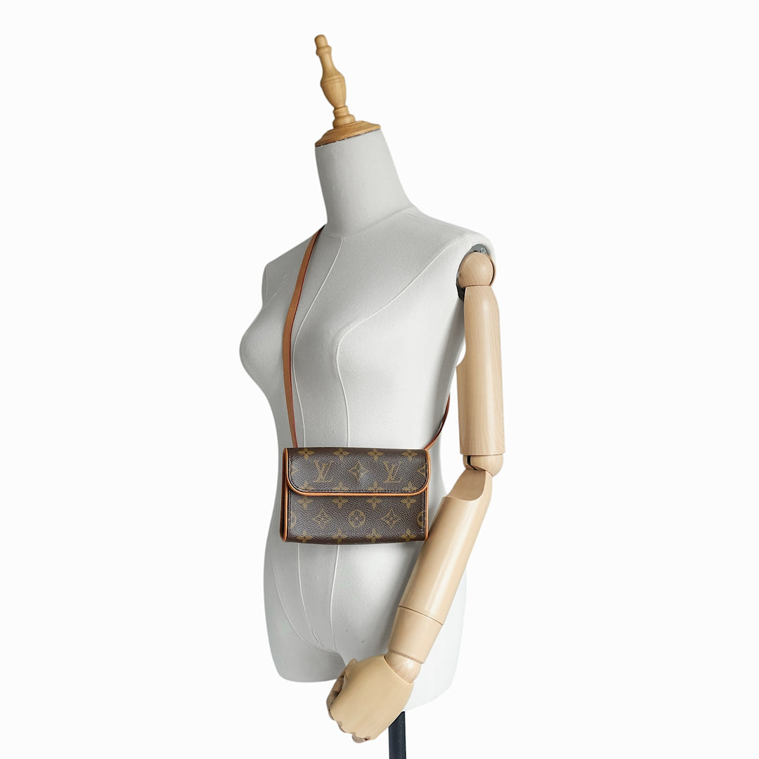Florentine Small Monogram Belt Bag