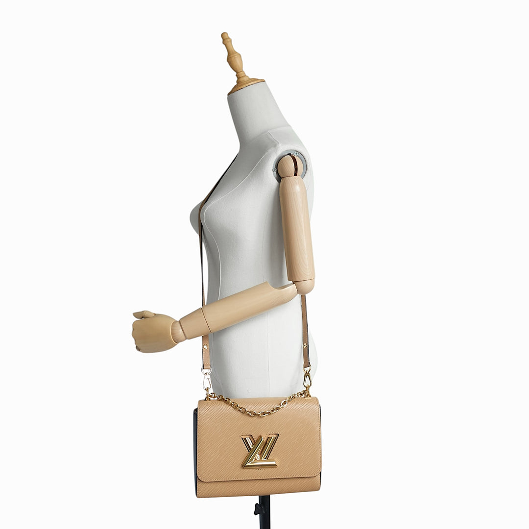 Twist MM Epi Leather Bag