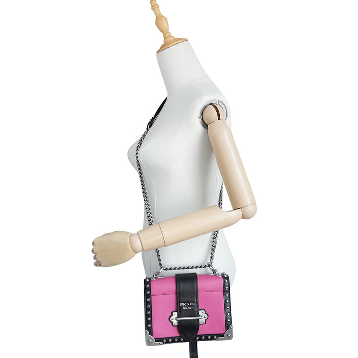 Cahier Small Leather Limited Edition Crossbody Bag