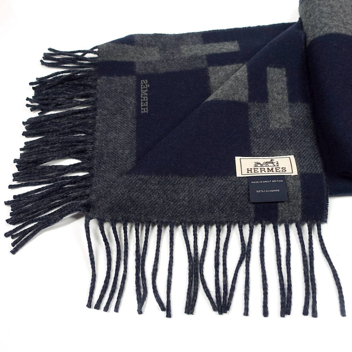 H Passant Cashmere Scarf