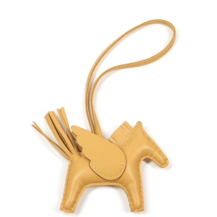 Rodeo PM Grigri Pegase Leather Charm