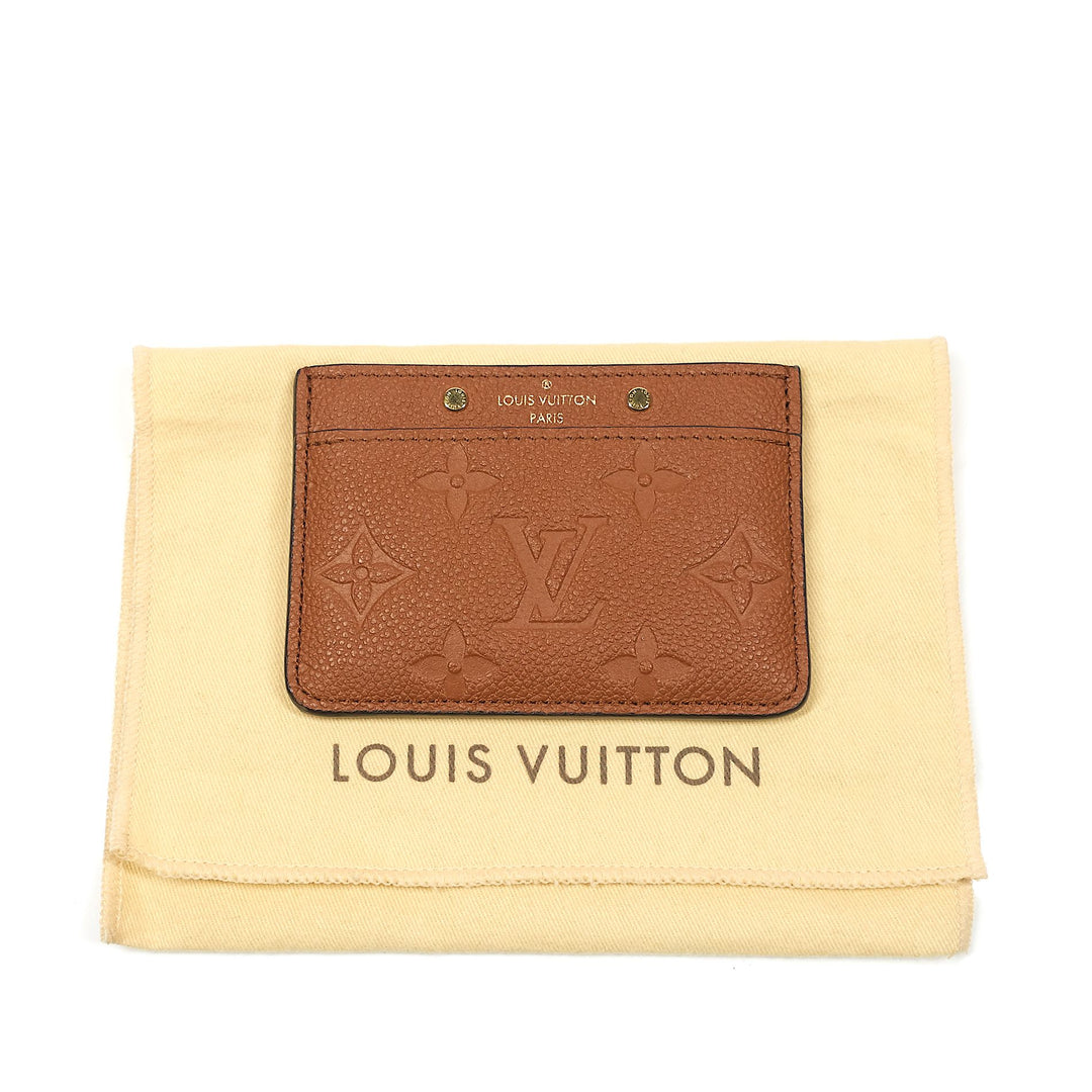 Empreinte Monogram Card Holder