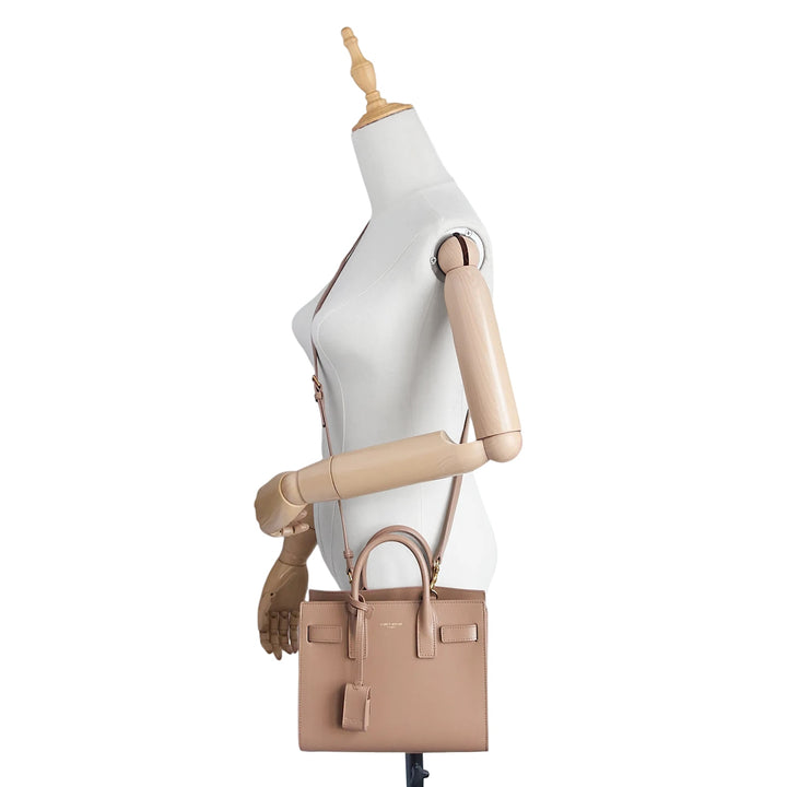 Sac de Jour Nano Calfskin Leather Bag