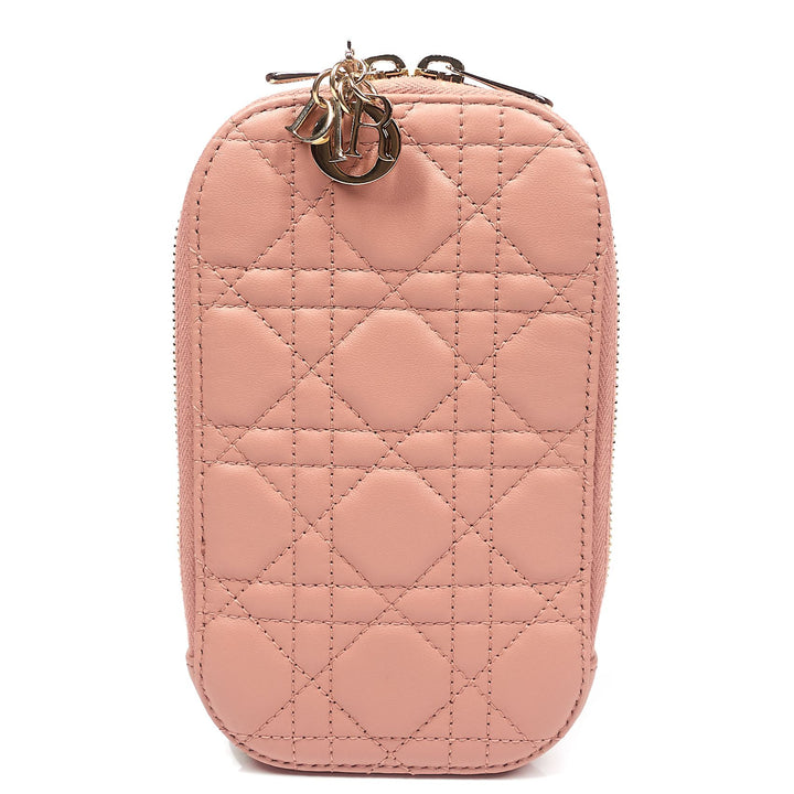 Lady Dior Call'in Dior Phone Holder