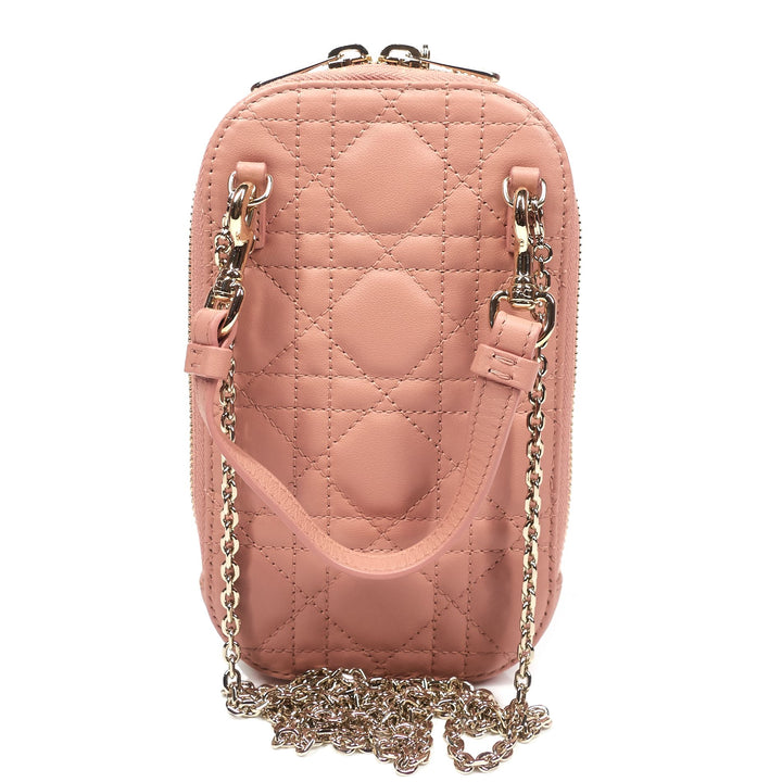 Lady Dior Call'in Dior Phone Holder