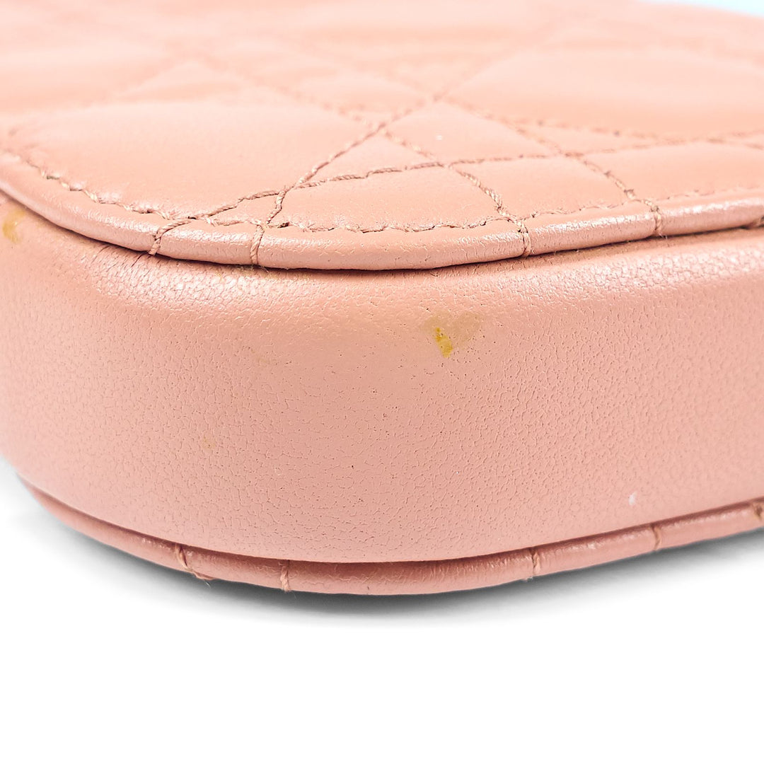 Lady Dior Call'in Dior Phone Holder