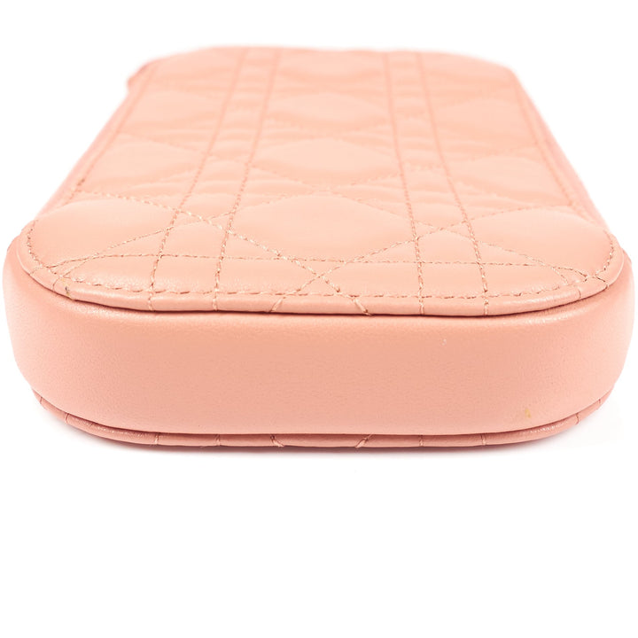 Lady Dior Call'in Dior Phone Holder