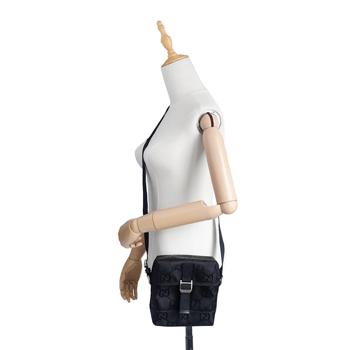 Off the Grid Monogram Canvas Bag