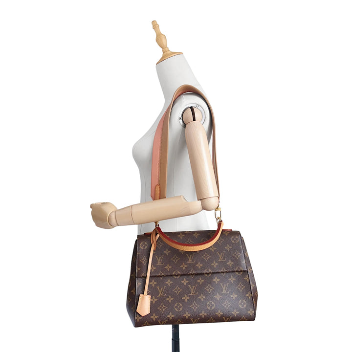 Cluny MM Monogram Canvas Bag