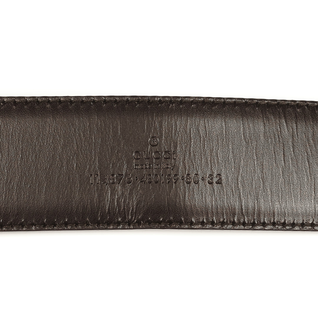 Monogram Interlocking G Belt