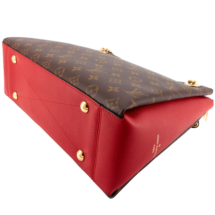 Surene MM Cherry Monogram Canvas Bag