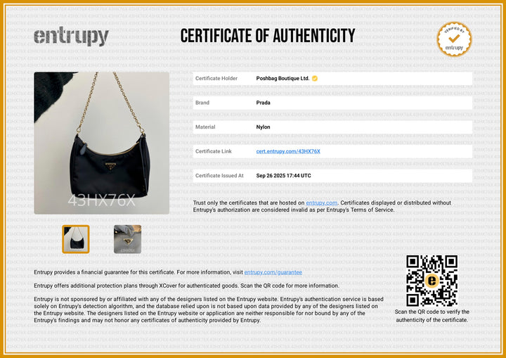 Re-Edition Nylon Shoulder Bag