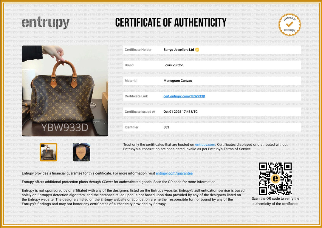 Monogram Speedy 35 Bag