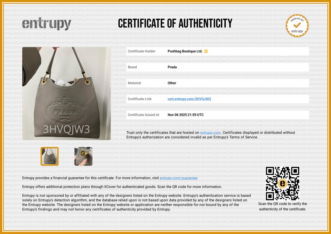 Vitello Phenix Logo Hobo Bag