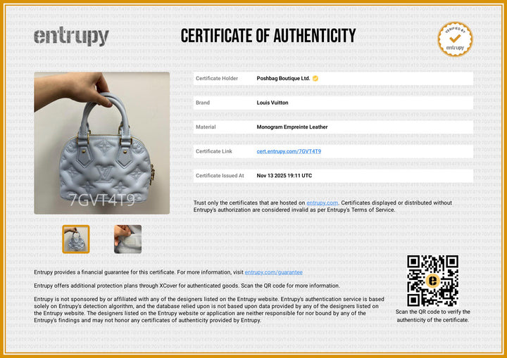 Alma BB Light Blue Bubblegum Leather Bag