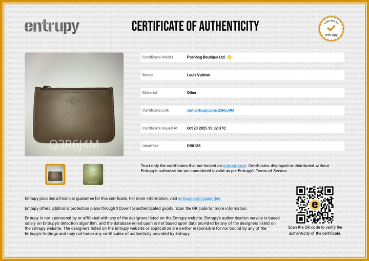 Leather Mini Pouch with Strap