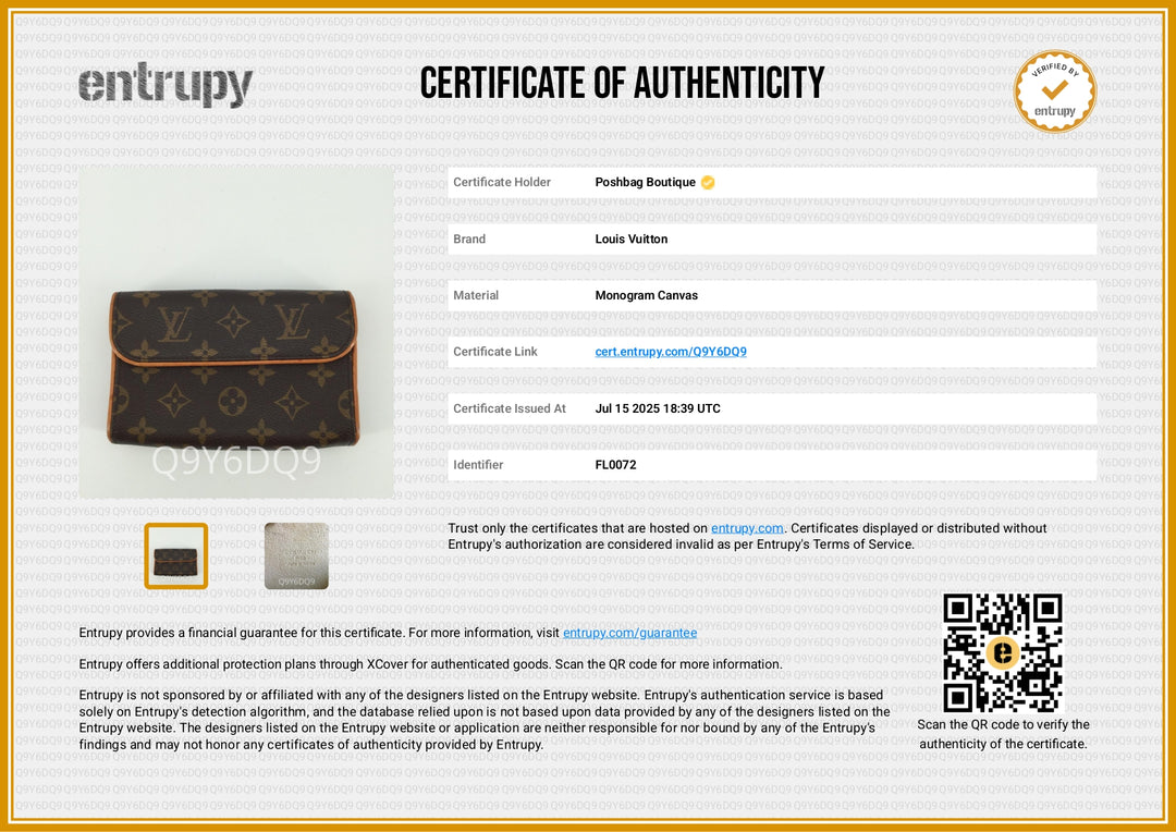 Florentine XS Monogram Belt Bag