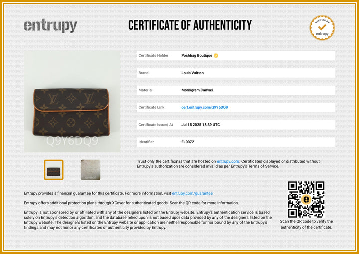 Florentine XS Monogram Belt Bag