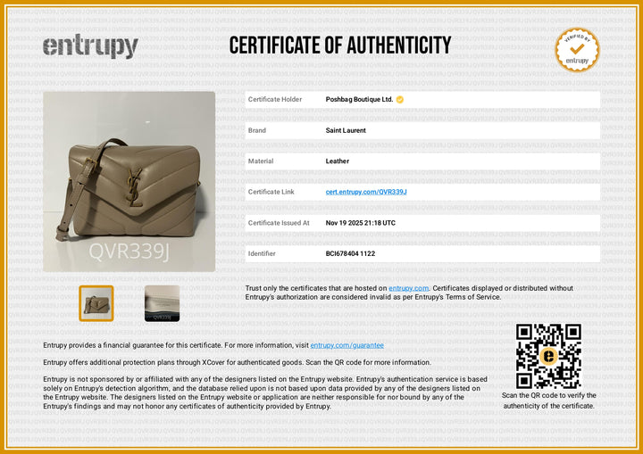 Loulou Toy Matelassé "Y" Leather Bag