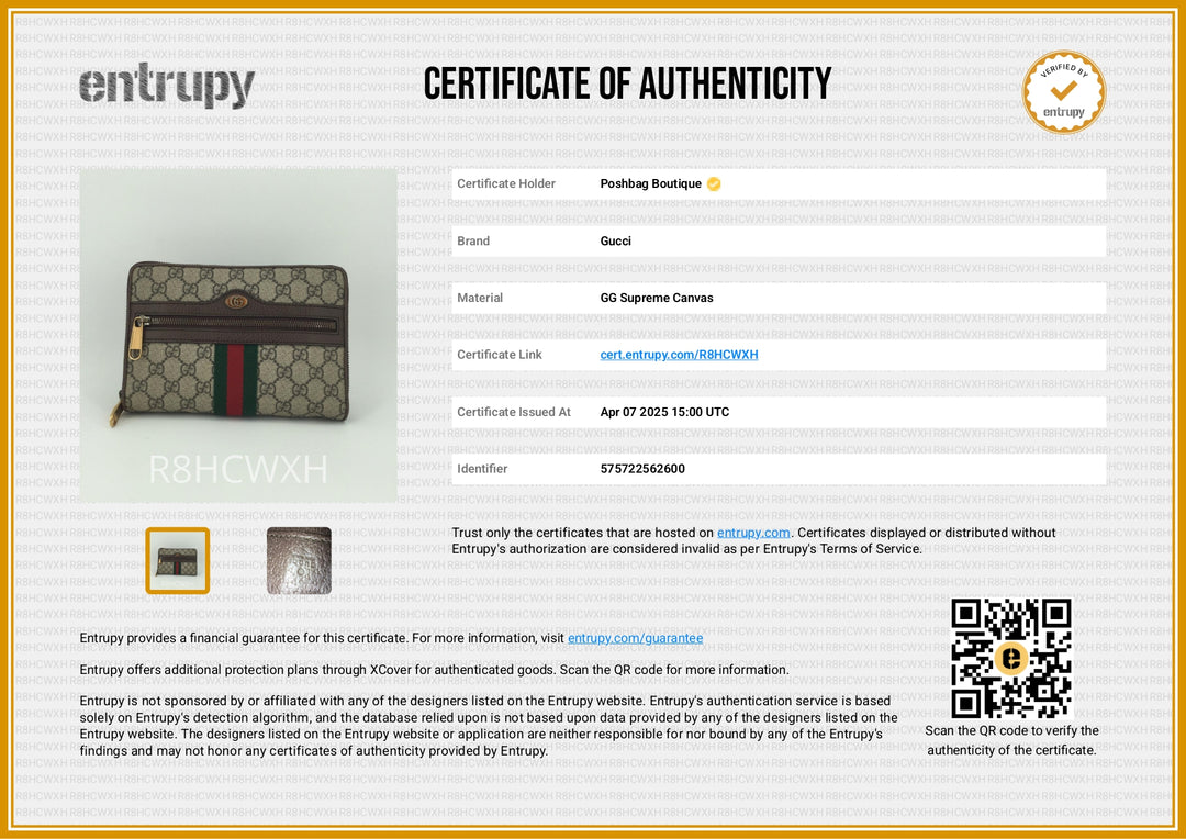 Ophidia Web GG Coated Canvas Double Zip Crossbody