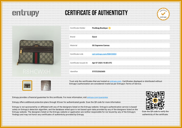 Ophidia Web GG Coated Canvas Double Zip Crossbody