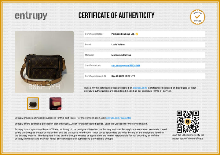 Viva Cite PM Monogram Canvas Bag