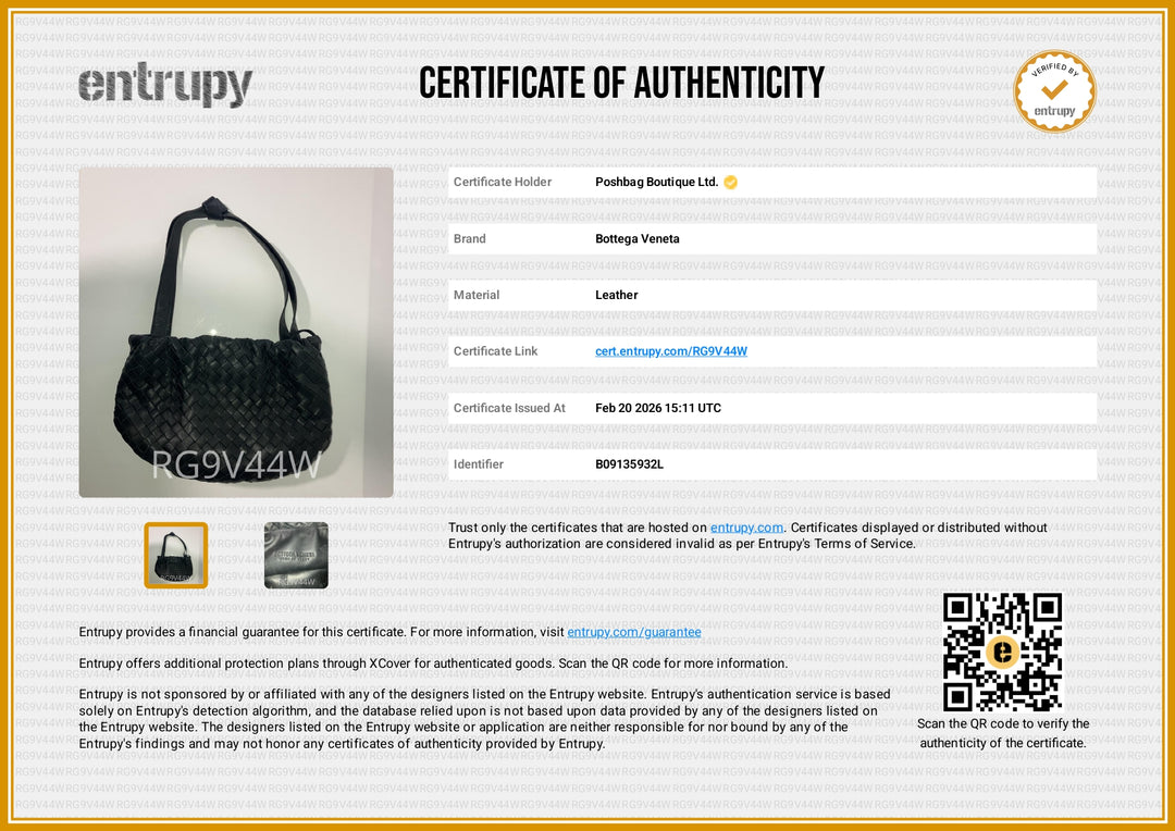 Bulb Small Nappa Intrecciato Bag