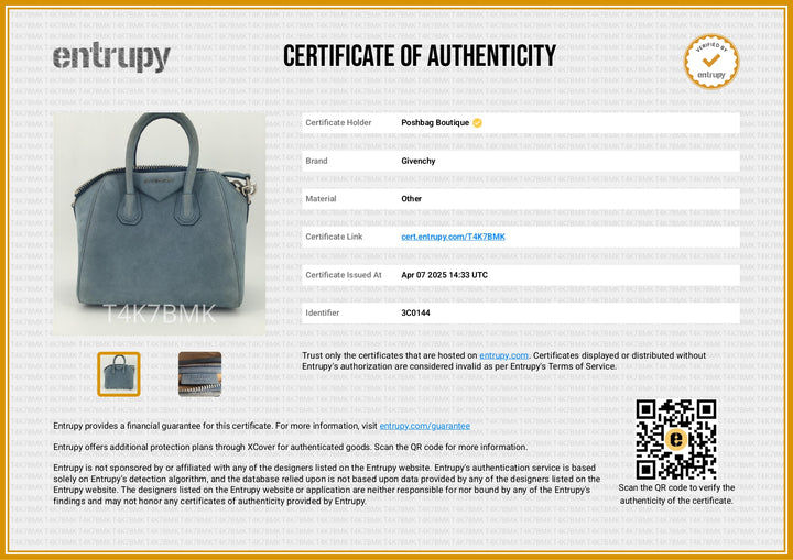 Antigona Mini Nubuck Leather Bag