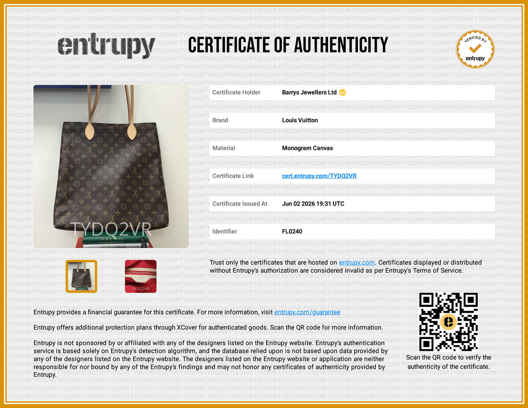 Carry It Monogram Canvas Tote Bag