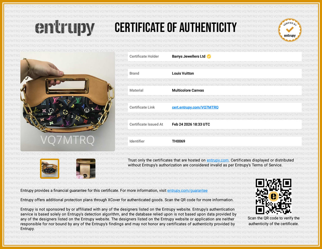 Murakami Judy Pm Clutch in Black Multicolour